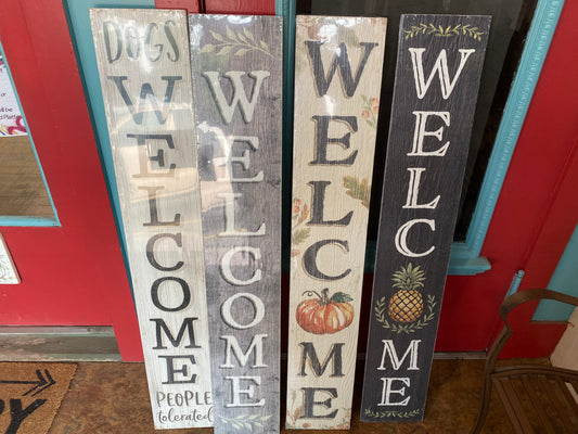 Welcome Signs