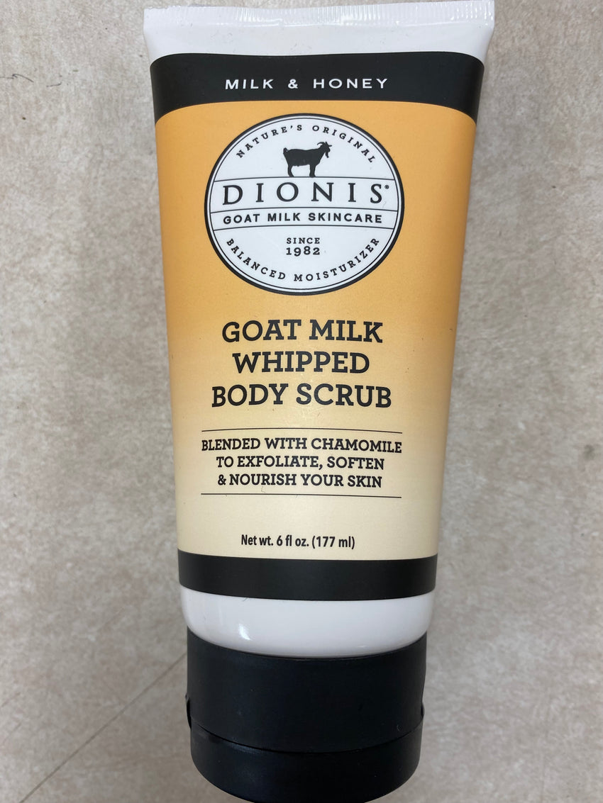 Dionis Goat Milk Whipped Body Scrub