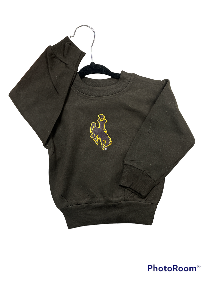 Wyoming Baby Sweatshirt