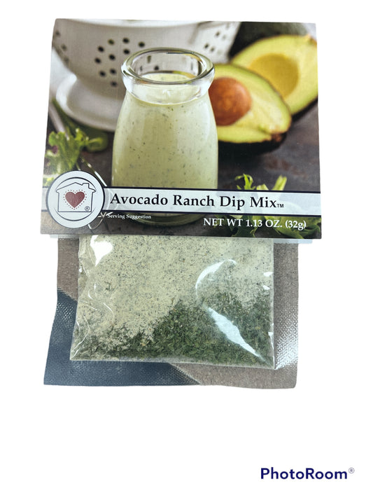 Avocado Ranch Dip