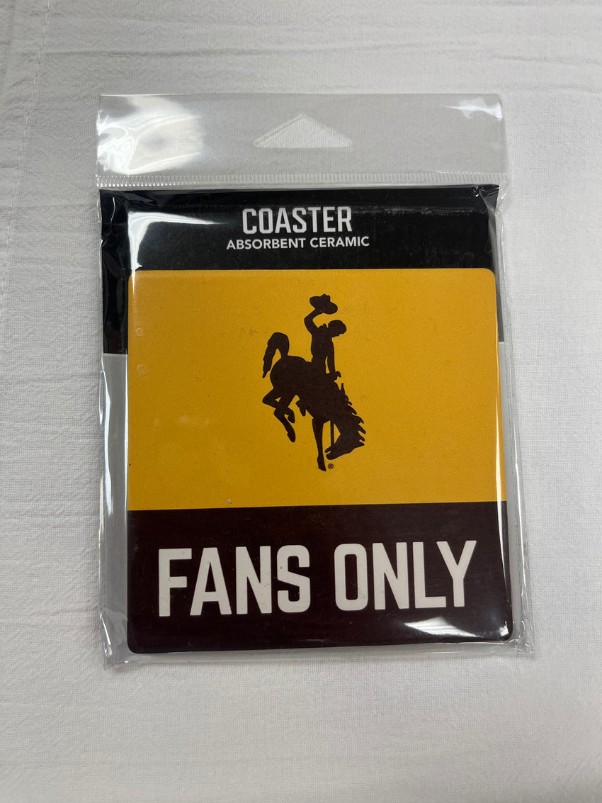 Fans only coaster