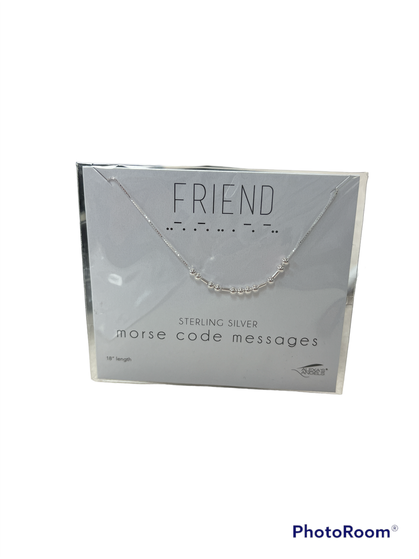 Morse Code Necklace