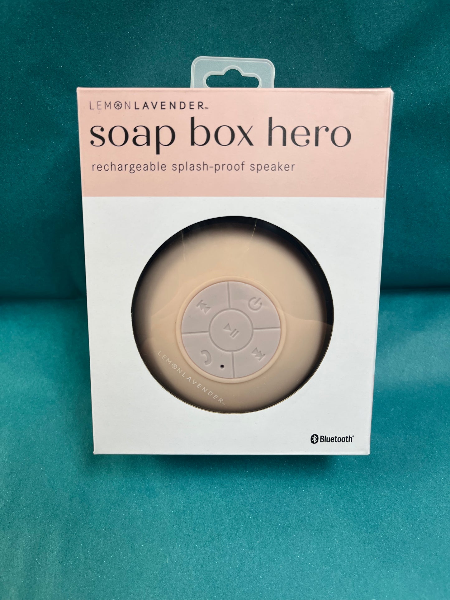 Lemon Lavender Soap Box Hero