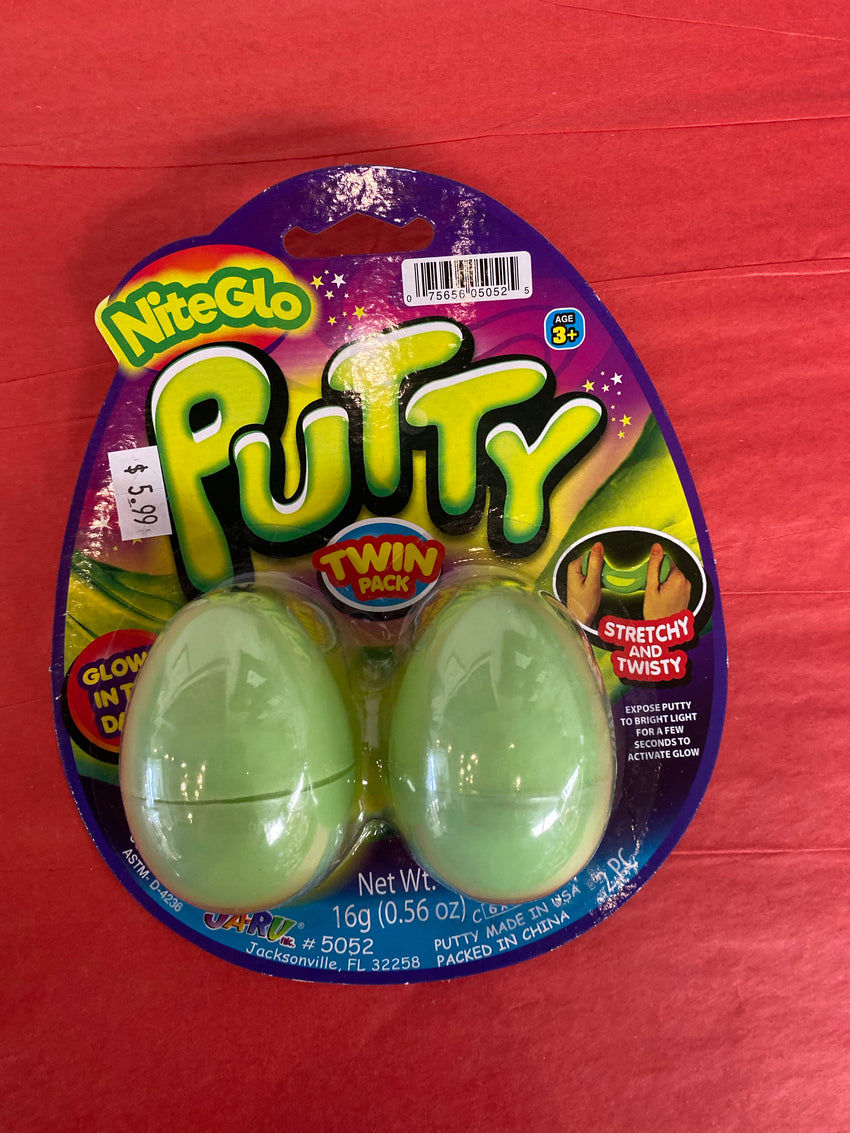 Silly Putty Twin Pack