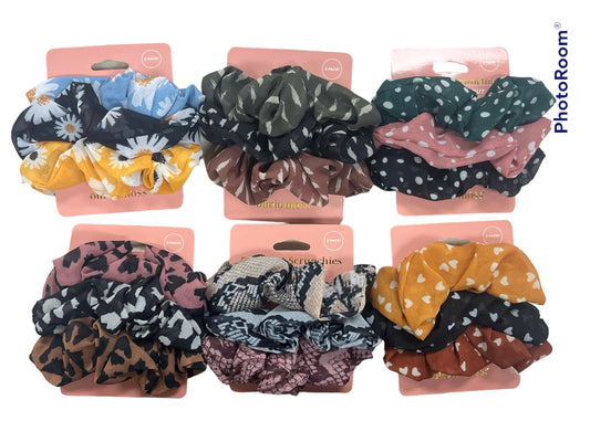 Buns Out Scrunchies