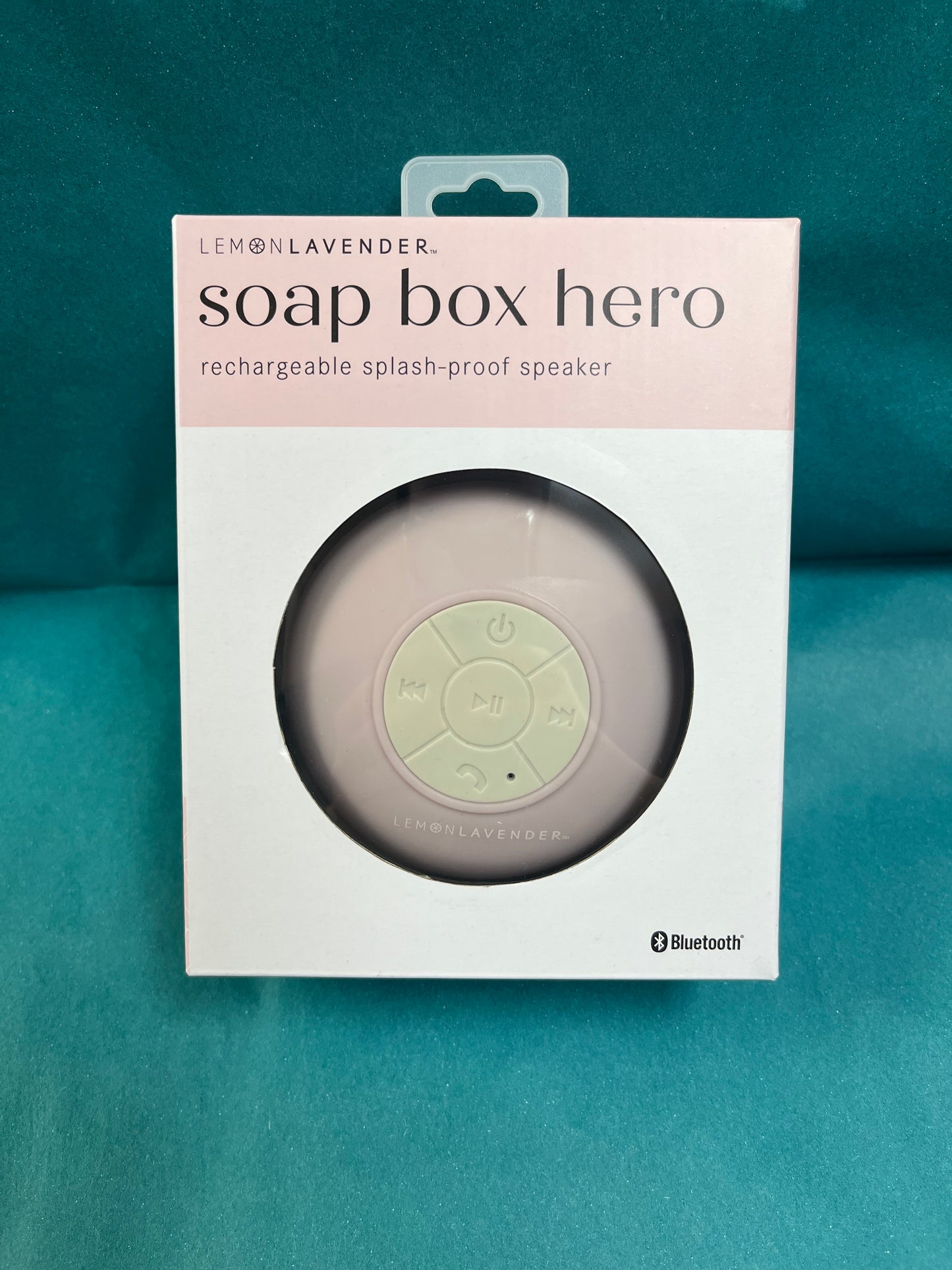 Lemon Lavender Soap Box Hero