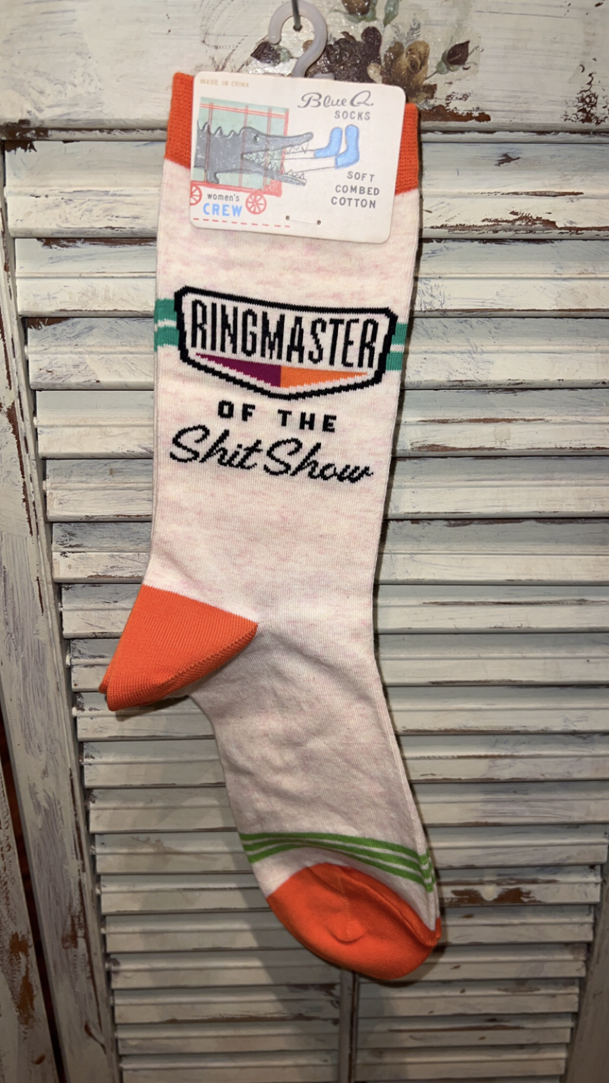 Ringmaster socks