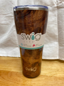 Swig black walnut 32oz insulated tumbler