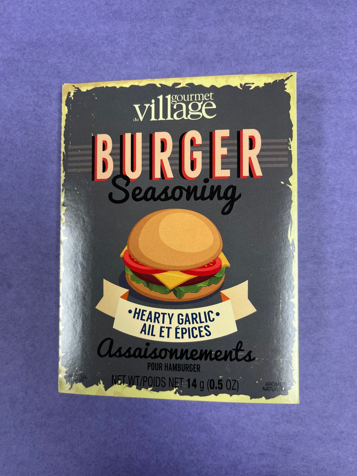 Gourmet Village Burger Seasoning