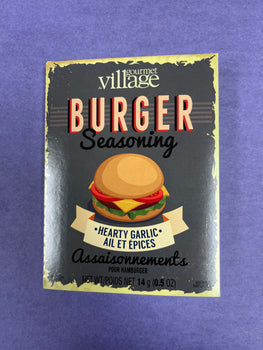 Gourmet Village Burger Seasoning