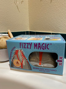 Fizzy Magic Bubbling Volcano Water Toy