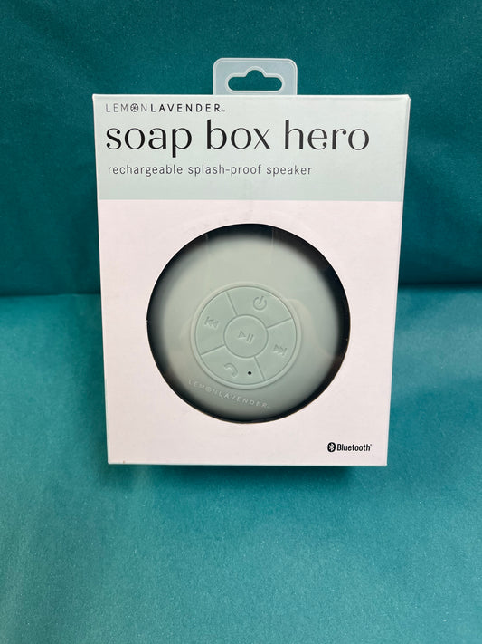 Lemon Lavender Soap Box Hero