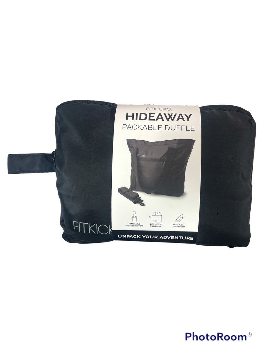 Hideaway Packable Duffle