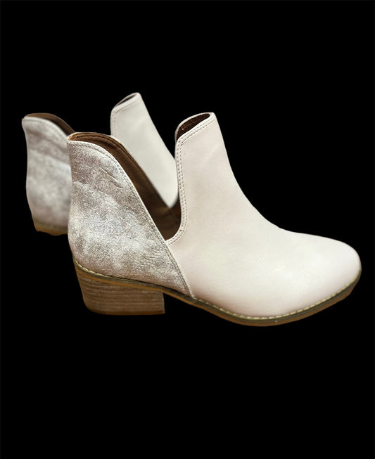 Wayland White Star Boots