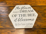 Bee Comb Signs