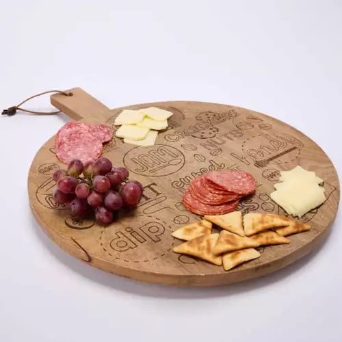 Mudpie Lazy Susan Charcuterie Board