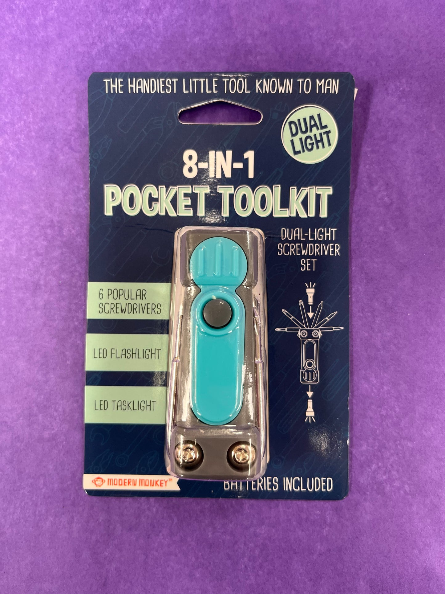 8 in 1 Pocket Toolkit