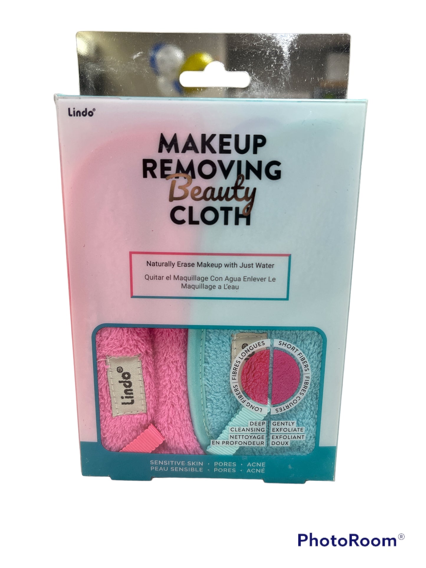 Makeup removing beauty cloth