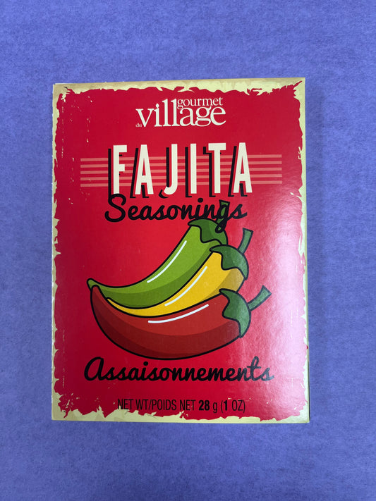 Gourmet Village Fajita Seasoning