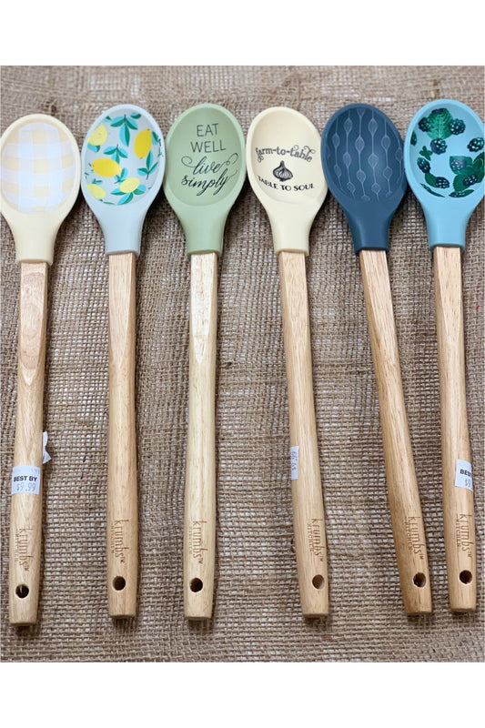Krumb’s Kitchen Silicone Spoon