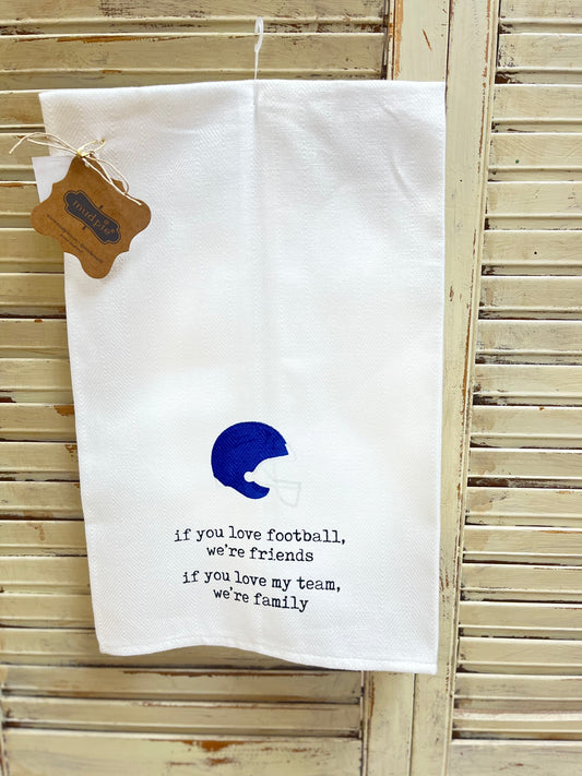 Mudpie if you love football towel