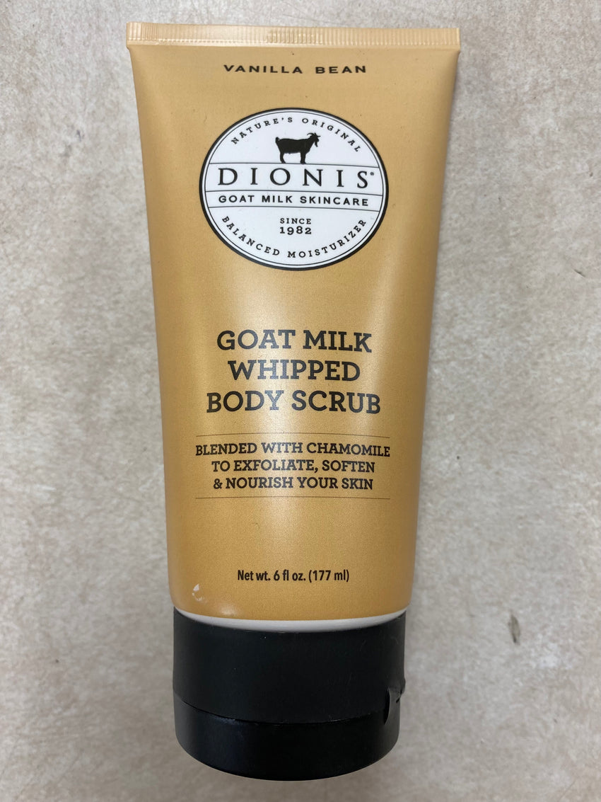 Dionis Goat Milk Whipped Body Scrub