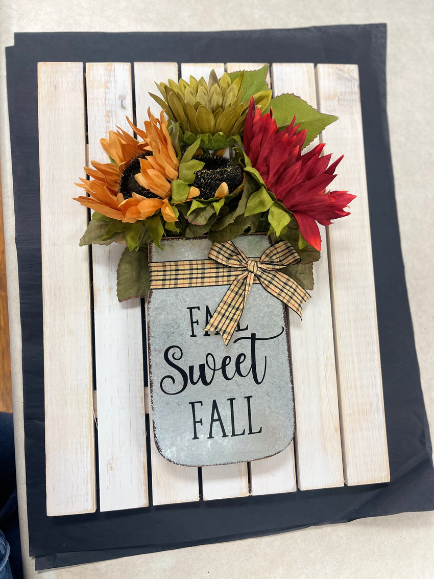 Fall sweet fall plaque