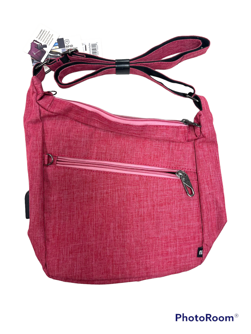 NuPouch Anti-Theft Crossbody Bag