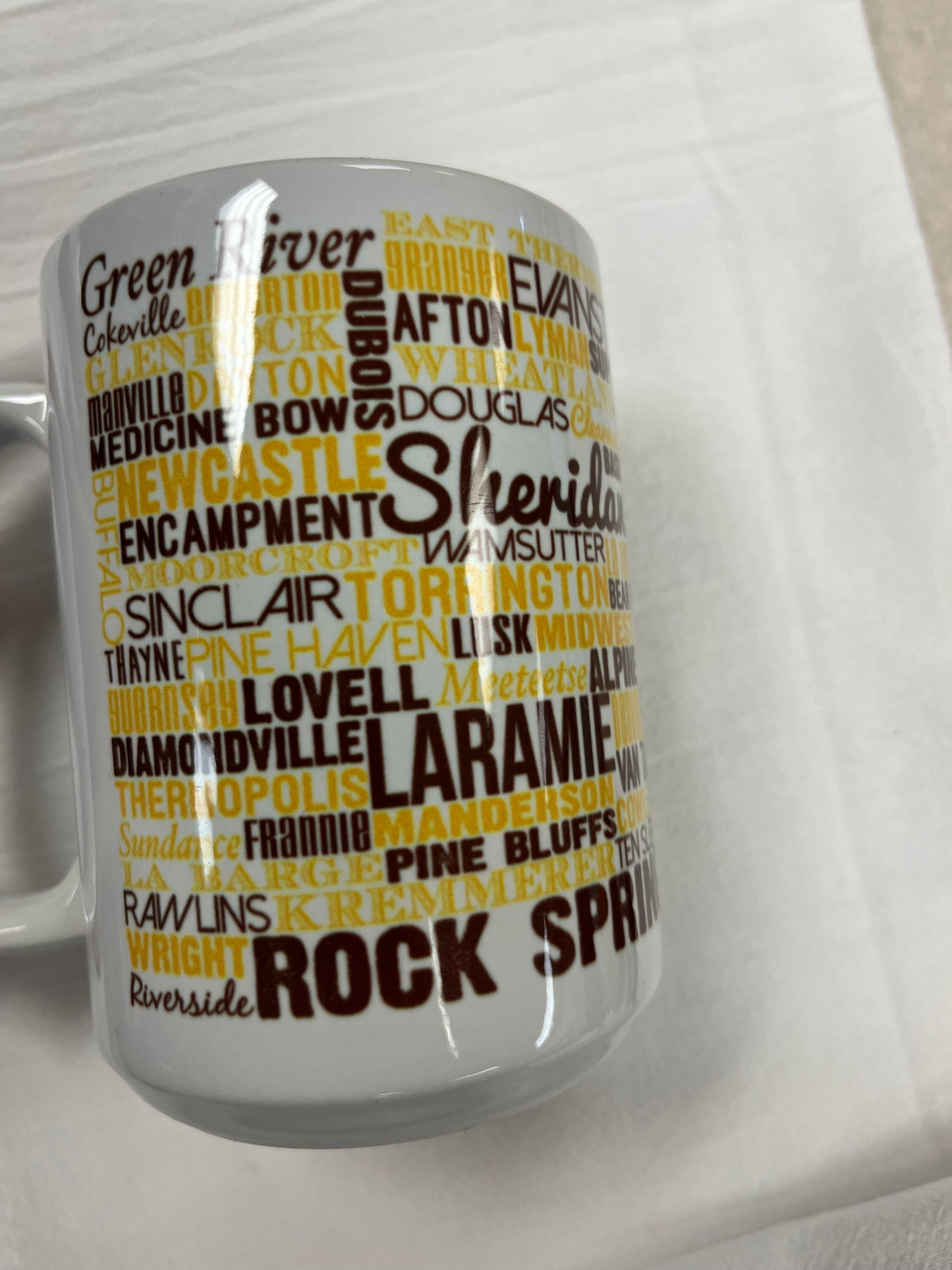 City of Wyoming mug