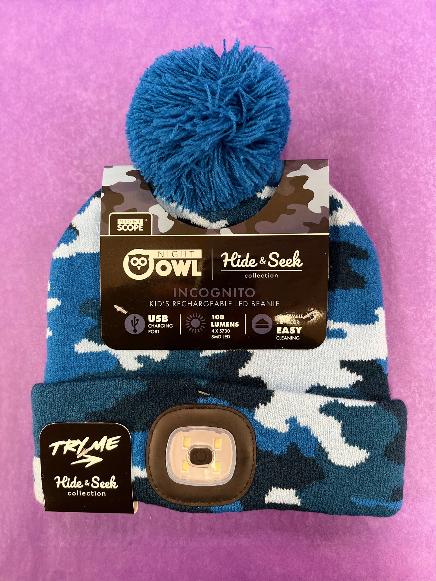 Kid’s Night Scope Beanie