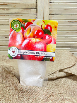 Apple cherry dip mix