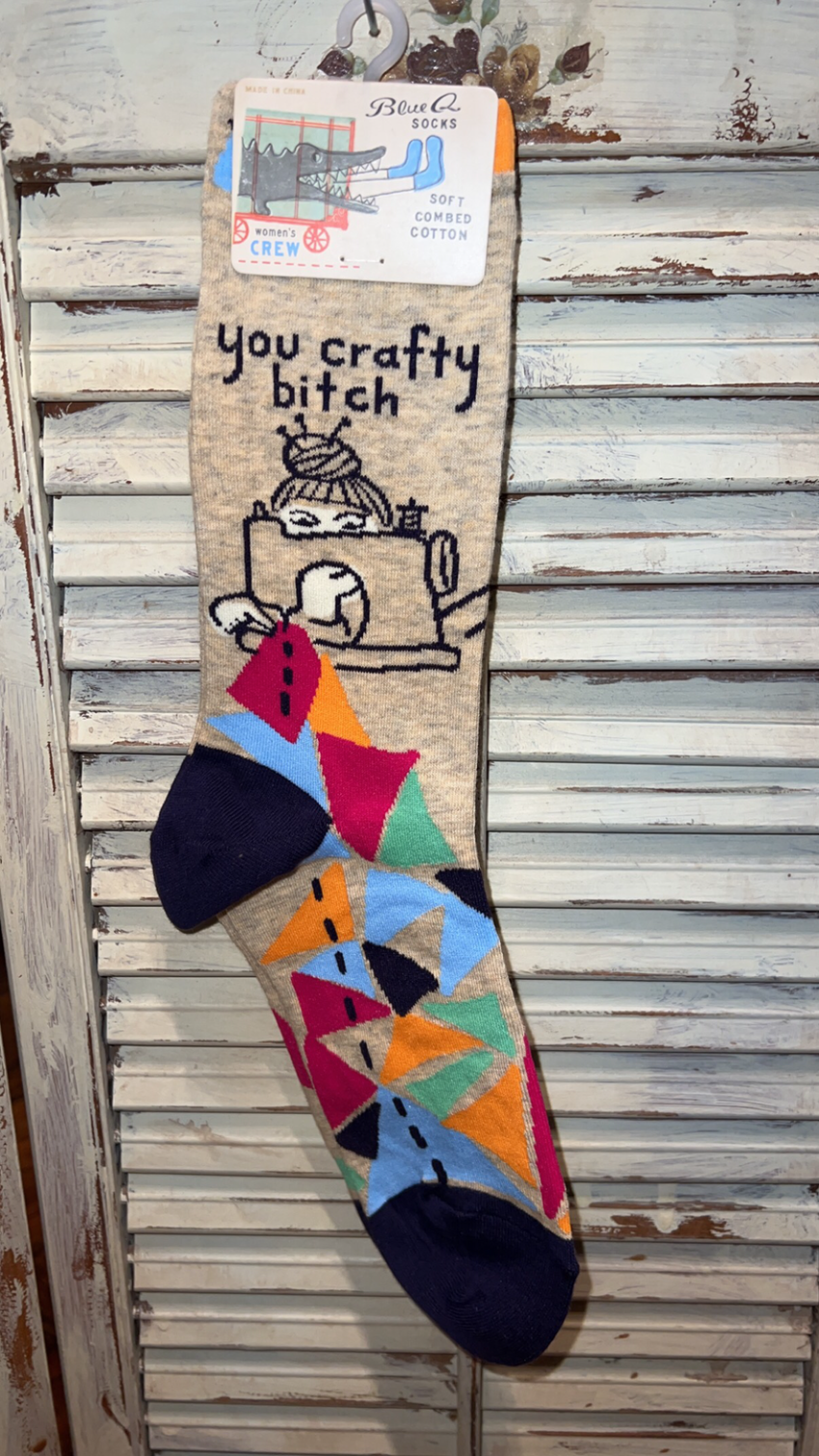 Crafty socks