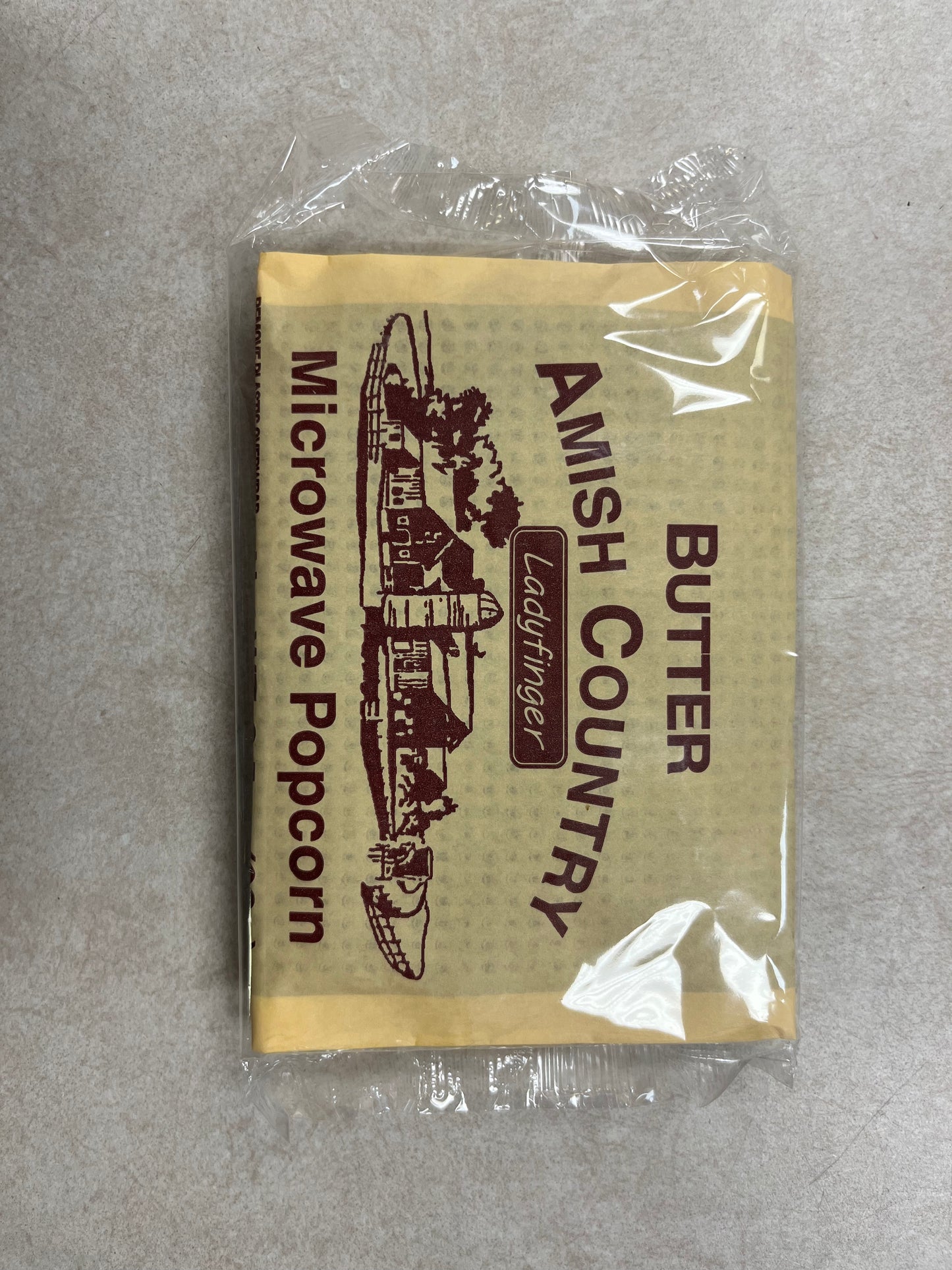 Amish County Micorwave popcorn singles