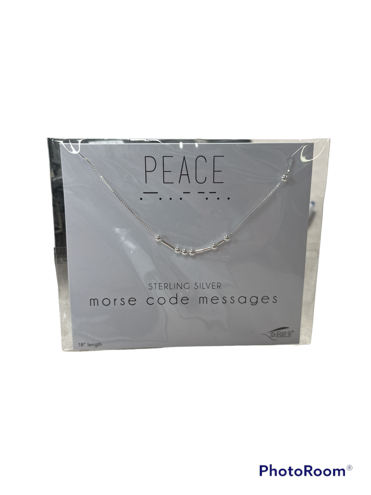 Morse Code Necklace