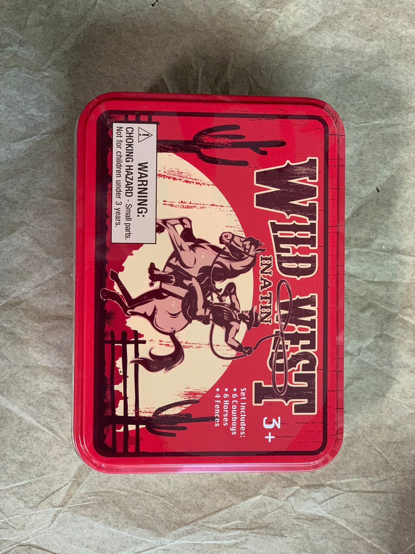 Wild West in a Tin