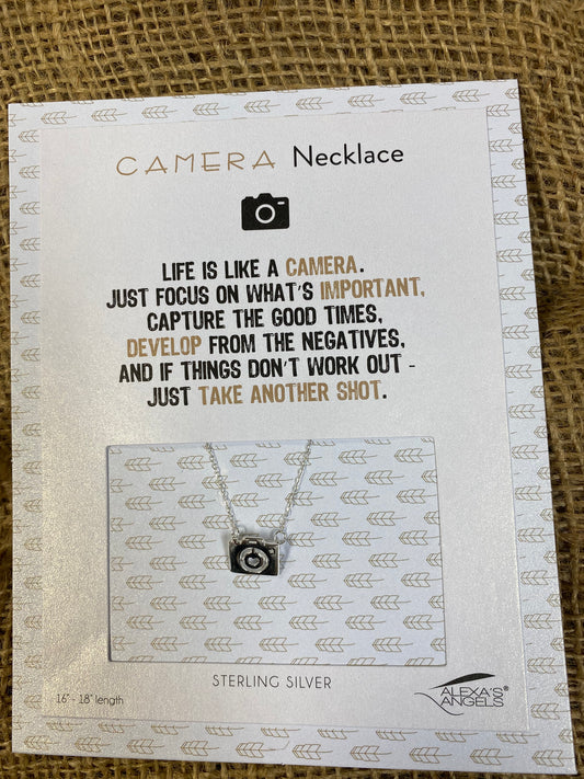 Camera Necklace