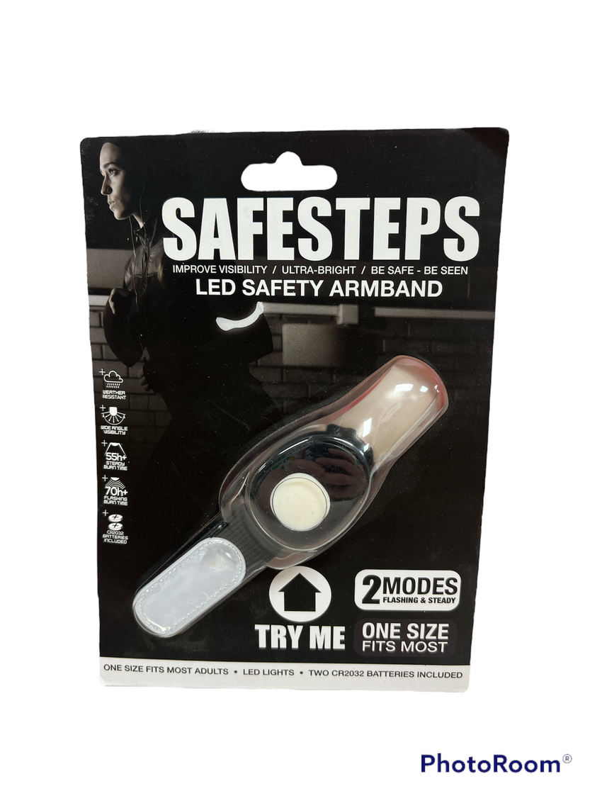 Safesteps LED safety armband