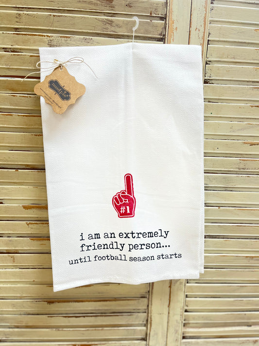 Mudpie friendly person towel