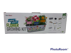 Paint & Plant Flower Kit