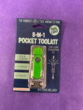 8 in 1 Pocket Toolkit