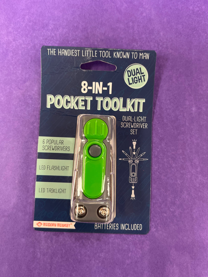 8 in 1 Pocket Toolkit