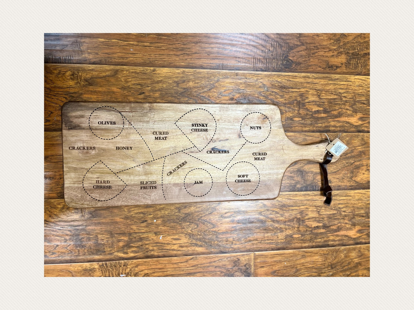 Mudpie Charcuterie Serving Board