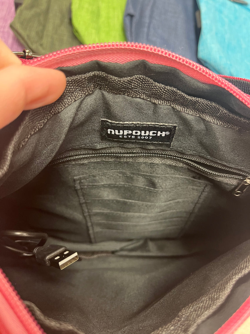 NuPouch Anti-Theft Crossbody Bag