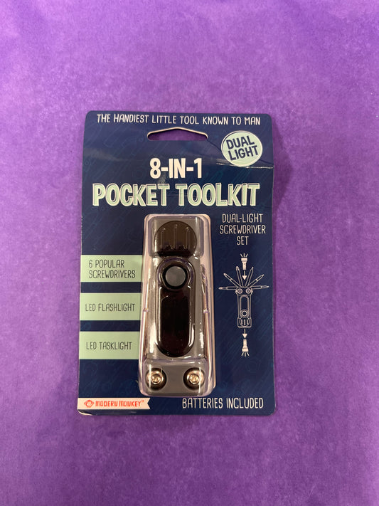 8 in 1 Pocket Toolkit