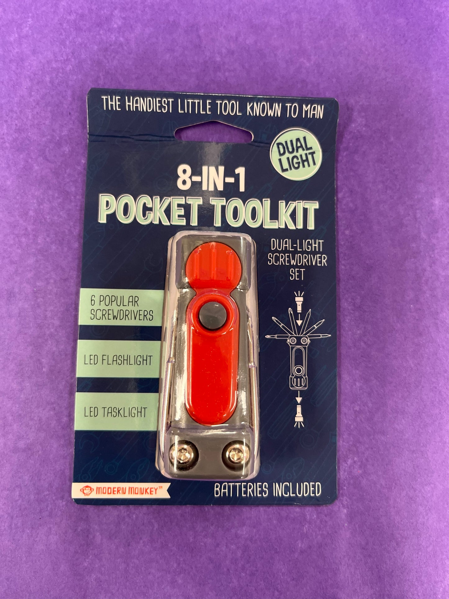 8 in 1 Pocket Toolkit