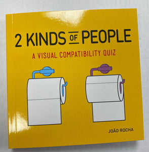 2 Kinds of People. A Visual Compatibility Quiz Book