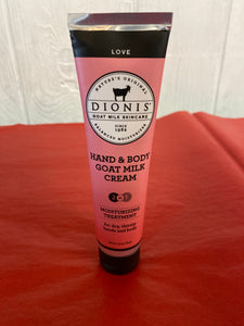 Dionis Love Hand and Body Cream
