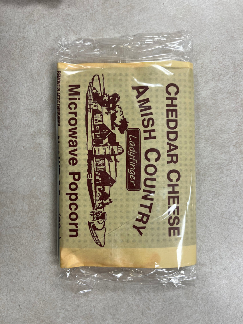 Amish County Micorwave popcorn singles