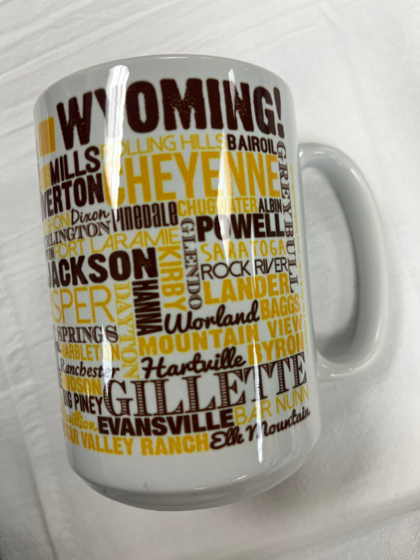 City of Wyoming mug