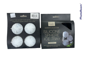 Krumbs Silicone Sphere Ice tray